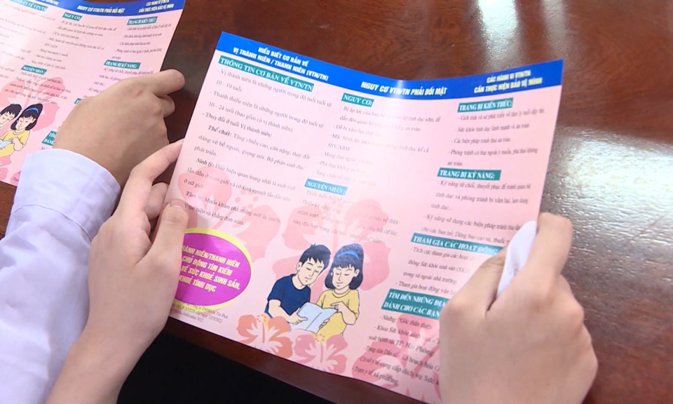 Chăm s&oacute;c sức khỏe sinh sản cho vị th&agrave;nh ni&ecirc;n/thanh ni&ecirc;n