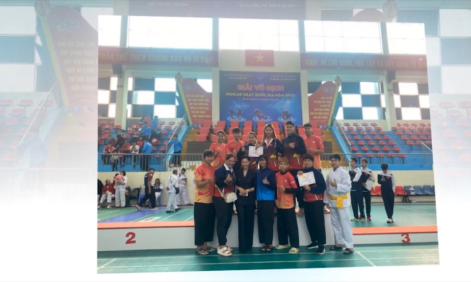 Hải Ph&ograve;ng gi&agrave;nh HCV tại giải Pencak Silat quốc gia 2023