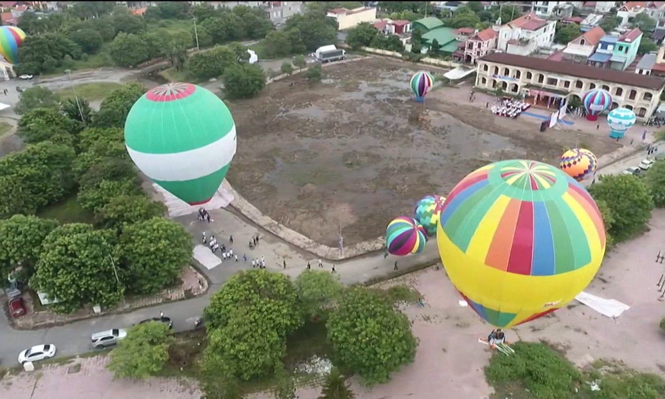 Khai mạc Ng&agrave;y hội khinh kh&iacute; cầu Đồ Sơn 2023