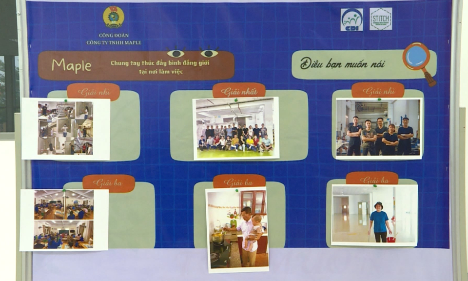 Th&uacute;c đẩy b&igrave;nh đẳng giới tại doanh nghiệp