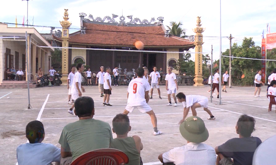 Giải b&oacute;ng chuyền hơi người cao tuổi Hải Ph&ograve;ng sắp được tổ chức