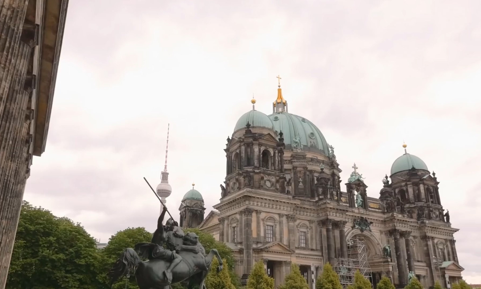 Người Hải Ph&ograve;ng xa qu&ecirc;: Du học Đức (phần 1)