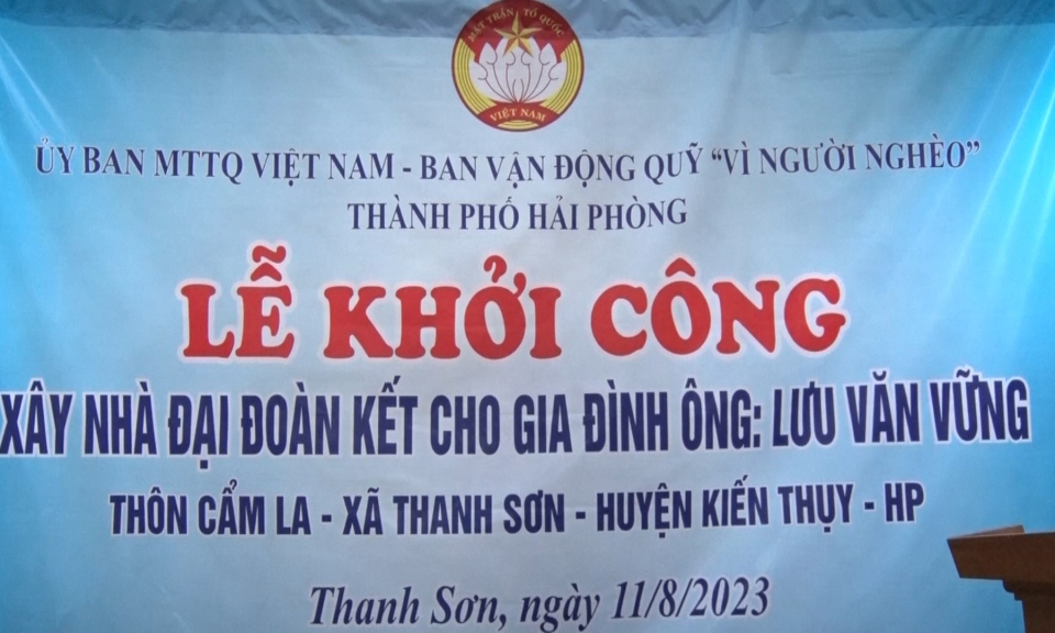 An sinh x&atilde; hội: Những ng&ocirc;i nh&agrave; đại đo&agrave;n kết ấm &aacute;p nghĩa t&igrave;nh