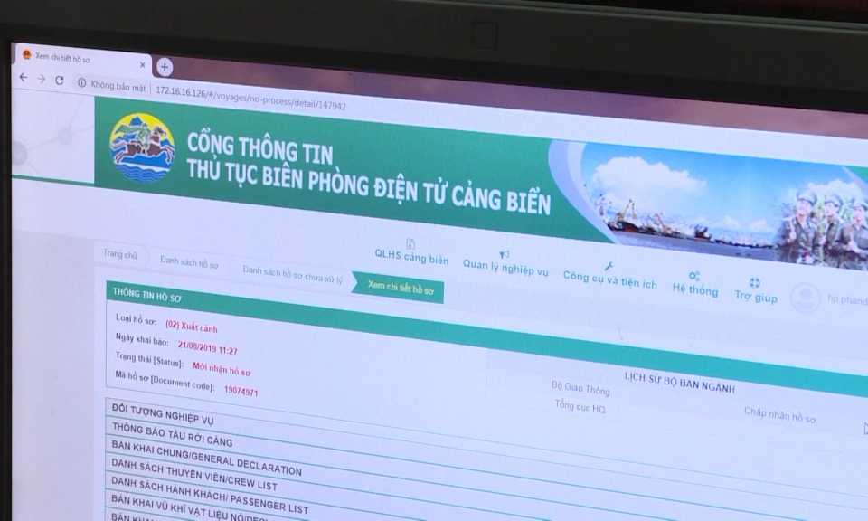 Cải c&aacute;ch h&agrave;nh ch&iacute;nh: Thủ tục bi&ecirc;n ph&ograve;ng điện tử bước đột ph&aacute; trong cải c&aacute;ch h&agrave;nh ch&iacute;nh