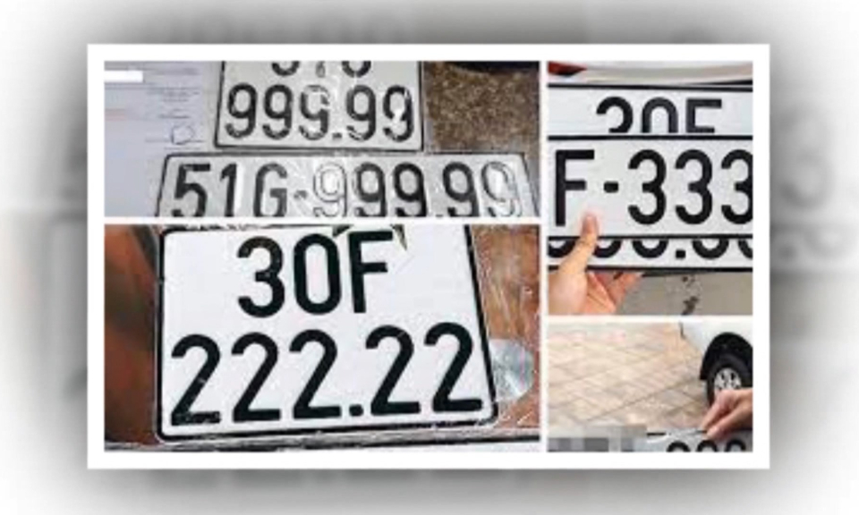 36 biển số &ocirc; t&ocirc; đẹp sẽ tiếp tục được đấu gi&aacute; trong th&aacute;ng 9