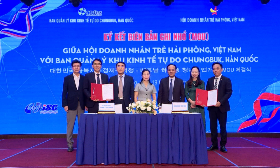 Kết nối cung cầu c&ocirc;ng nghệ Việt Nam - H&agrave;n Quốc