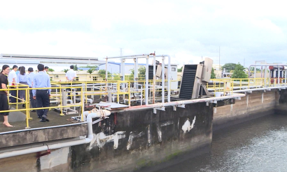 Gi&aacute;m s&aacute;t việc thực hiện c&aacute;c quy định của ph&aacute;p luật về bảo vệ m&ocirc;i trường tại Khu c&ocirc;ng nghiệp Nhật Bản - Hải Ph&ograve;ng