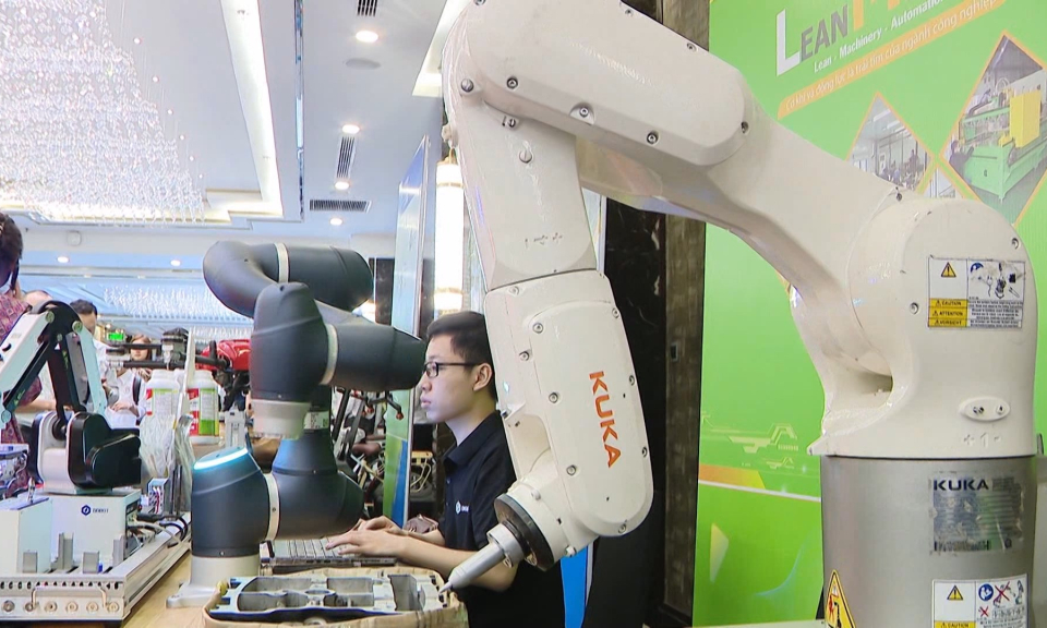 Nhiều thỏa thuận v&agrave; hợp đồng được k&yacute; kết tại Techfest Hải Ph&ograve;ng 2023