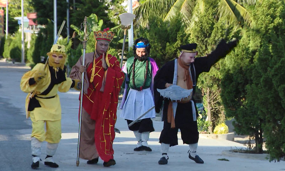 Rộn r&agrave;ng đ&oacute;n Tết Trung thu