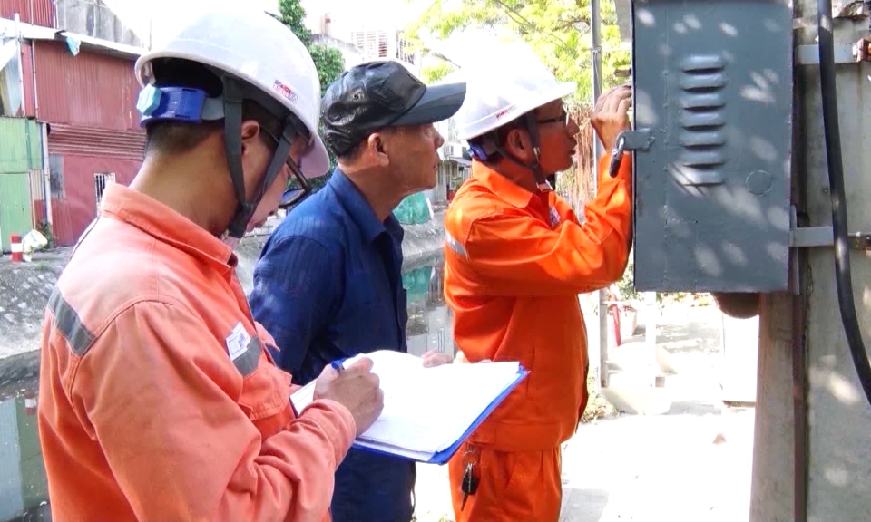 Điều chỉnh thời gian ghi chỉ số c&ocirc;ng tơ điện