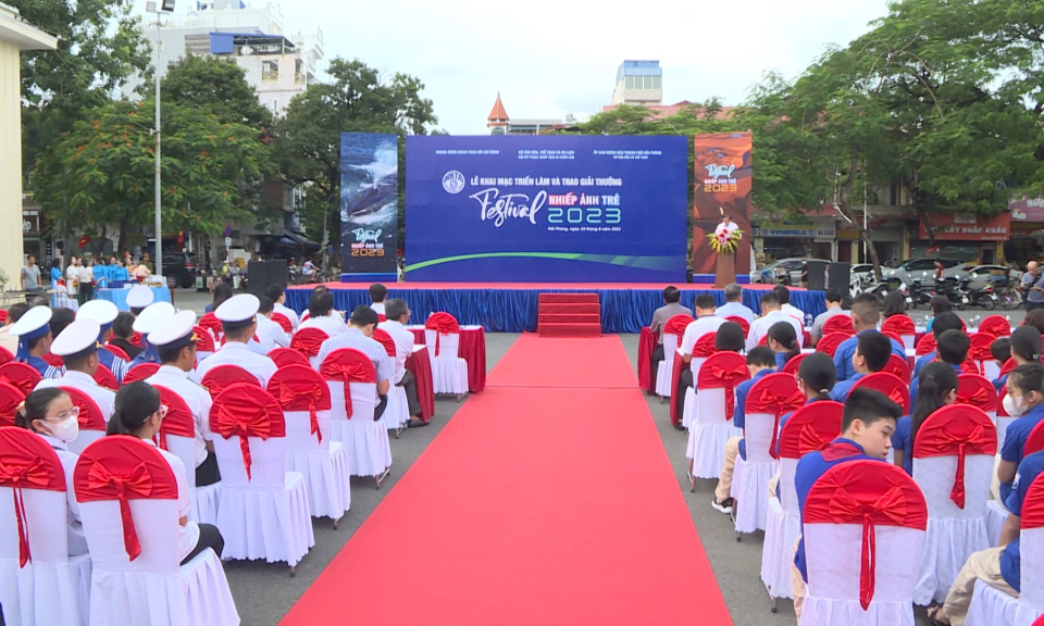 Hải Phòng văn hóa và sự kiện: Festival nhiếp ảnh trẻ
