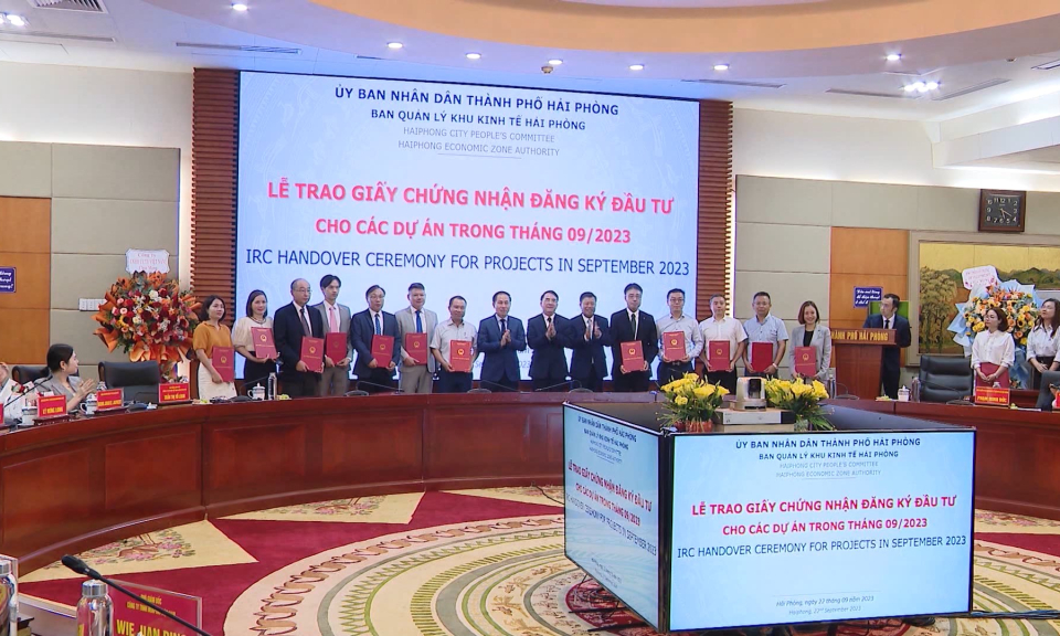 Gần 1,4 tỷ USD vốn đầu tư được r&oacute;t về Hải Ph&ograve;ng trong th&aacute;ng 9