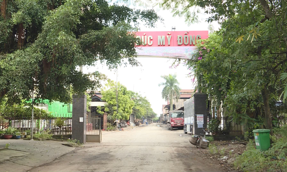 Sức sống  của l&agrave;ng đ&uacute;c Mỹ Đồng