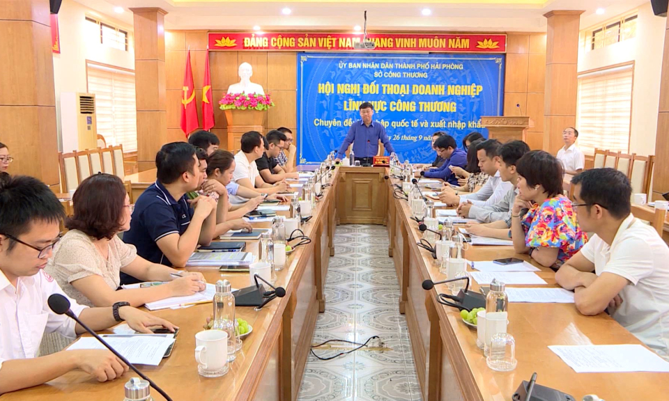 Th&uacute;c đẩy doanh nghiệp hội nhập quốc tế v&agrave; xuất nhập khẩu