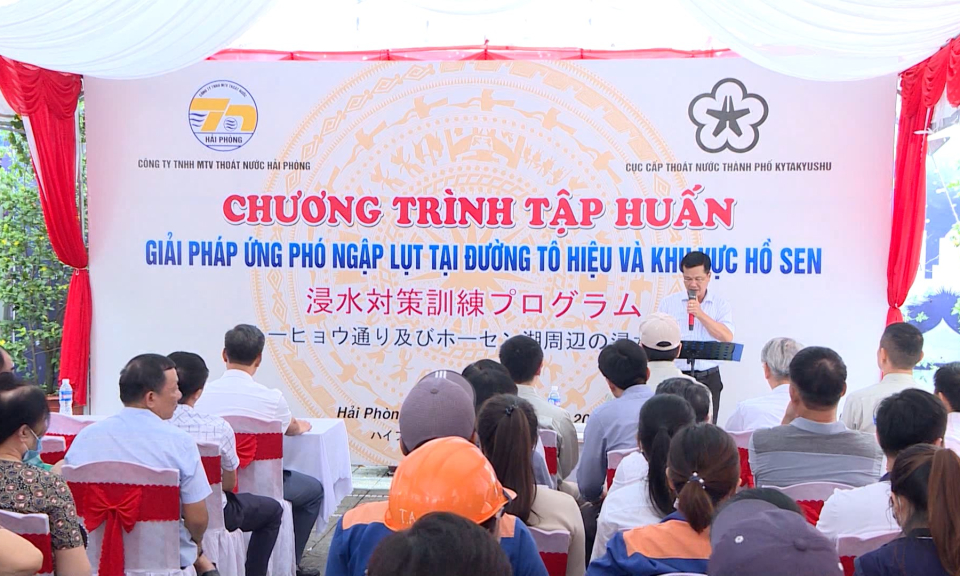 Hợp tác quốc tế về ứng phó ngập lụt