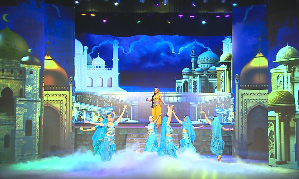 Sân khấu truyền hình( Số 49): Vở múa rồi Aladdin và cây đèn thần ( Phần 2)