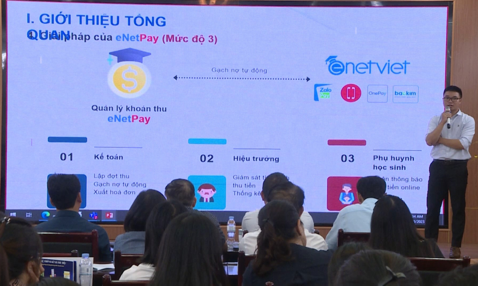 Chuyển đổi số: Hiệu quả thanh to&aacute;n kh&ocirc;ng d&ugrave;ng tiền mặt trong ng&agrave;nh gi&aacute;o dục Hải Ph&ograve;ng          