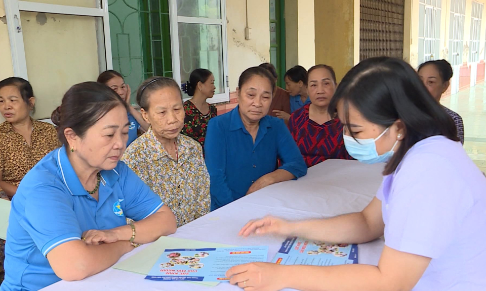 Đẩy mạnh hỗ trợ người cao tuổi tại Hải Ph&ograve;ng