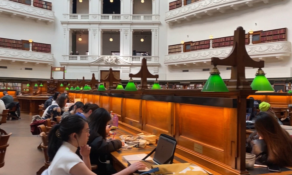 Người Hải Ph&ograve;ng xa qu&ecirc;: Du học Australia (Phần 2)