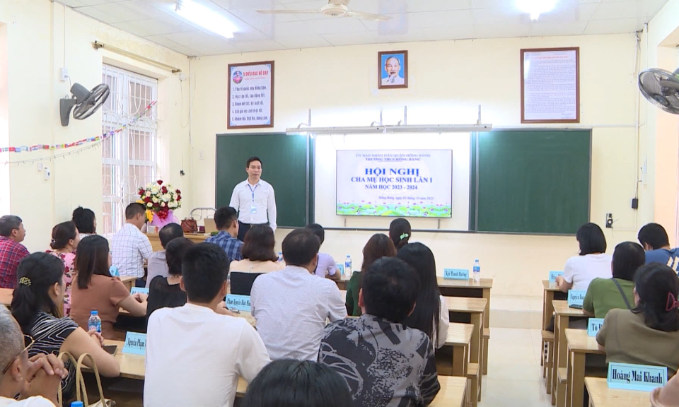 Làm mới các buổi họp phụ huynh