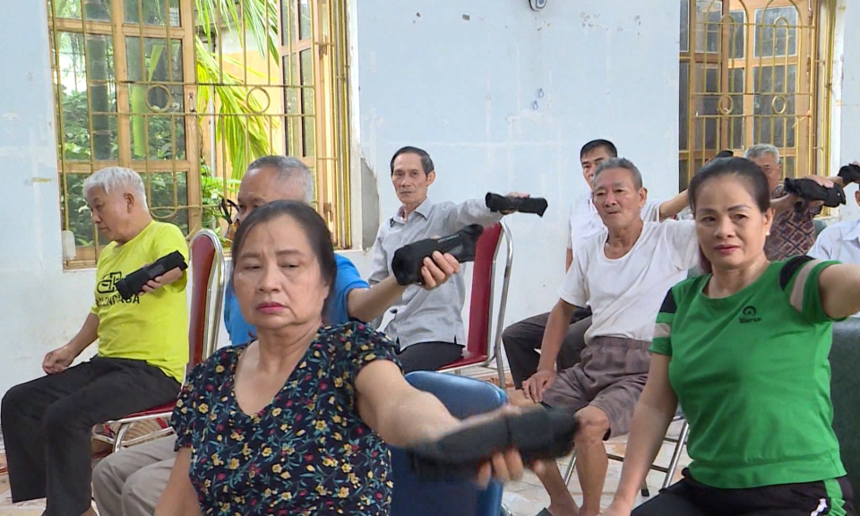 Hỗ trợ dự ph&ograve;ng chăm s&oacute;c sức khỏe cho người cao tuổi &aacute;p dụng m&ocirc; h&igrave;nh Tsuyama