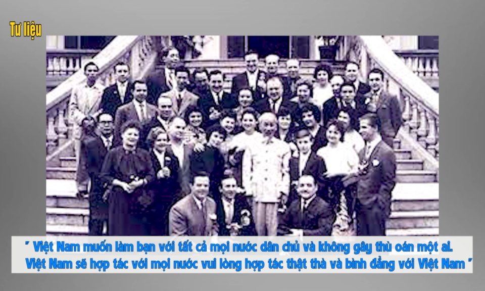 Học tập v&agrave; l&agrave;m theo Tư tưởng, đạo đức ,phong c&aacute;ch Hồ Ch&iacute; Minh: Chủ tịch Hồ Ch&iacute; Minh v&agrave; sự nghiệp bảo vệ h&ograve;a b&igrave;nh 