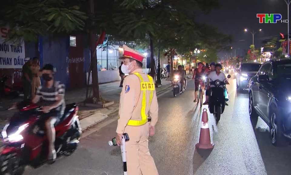 Xử l&yacute; hơn 550 ngh&igrave;n trường hợp vi phạm nồng độ cồn trong 9 th&aacute;ng năm 2023