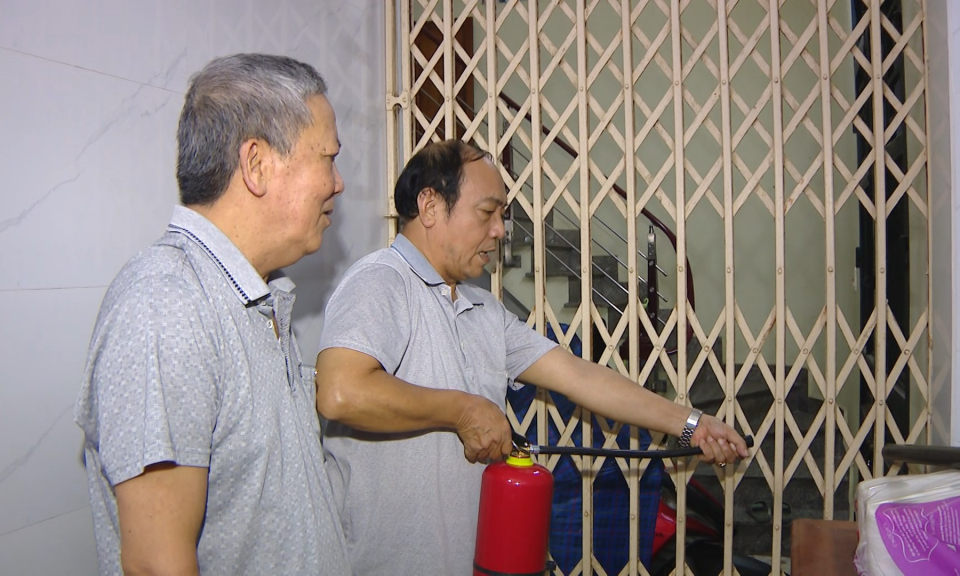 Đại đo&agrave;n kết to&agrave;n d&acirc;n: S&aacute;ng tạo c&aacute;c m&ocirc; h&igrave;nh  ph&ograve;ng ch&aacute;y chữa ch&aacute;y trong cộng đồng d&acirc;n cư  