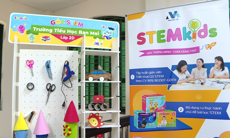 Gi&aacute;o dục v&agrave; đ&agrave;o tạo: Đẩy mạnh triển khai gi&aacute;o dục STEM trong Trường tiểu học