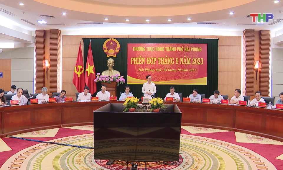 HĐND th&agrave;nh phố thống nhất kế hoạch chuẩn bị kỳ họp thường lệ cuối năm