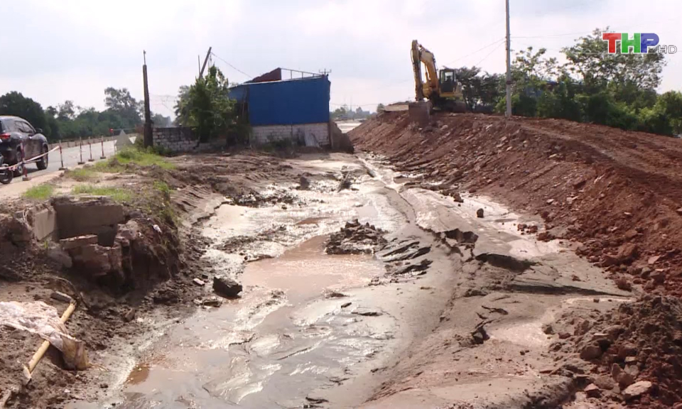 Tiến độ Dự &aacute;n cải tạo, n&acirc;ng cấp quốc lộ 37