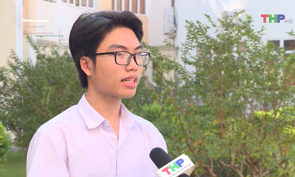 Gương học sinh Hải Ph&ograve;ng dự thi chung kết &ldquo;Đường l&ecirc;n đỉnh Olympia&rdquo; năm 2023