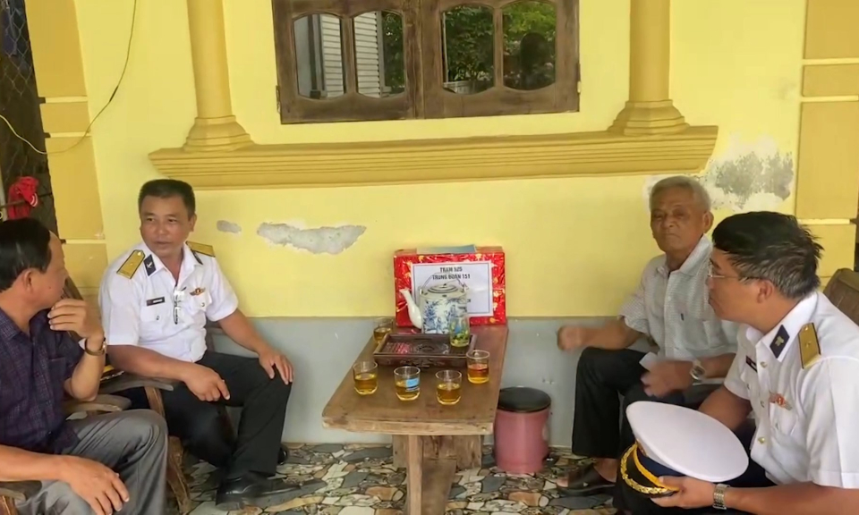 An ninh biển đảo: Lực lượng Hải Qu&acirc;n với c&ocirc;ng t&aacute;c ch&iacute;nh s&aacute;ch