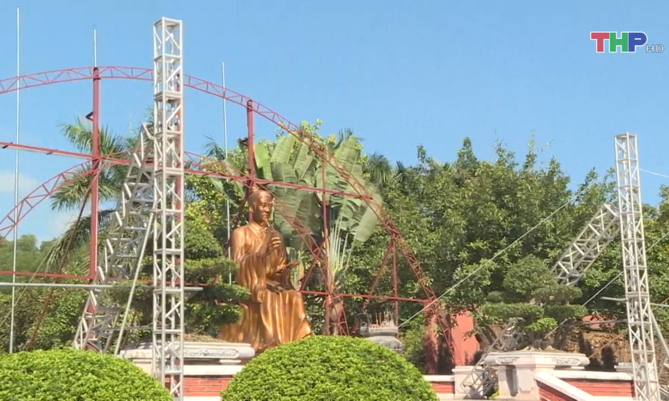 Sẵn s&agrave;ng cho Chung kết &ldquo; Đường l&ecirc;n đỉnh Olympia&rdquo;    Đền Ph&uacute; X&aacute; &ndash; Điểm du lịch t&acirc;m linh  