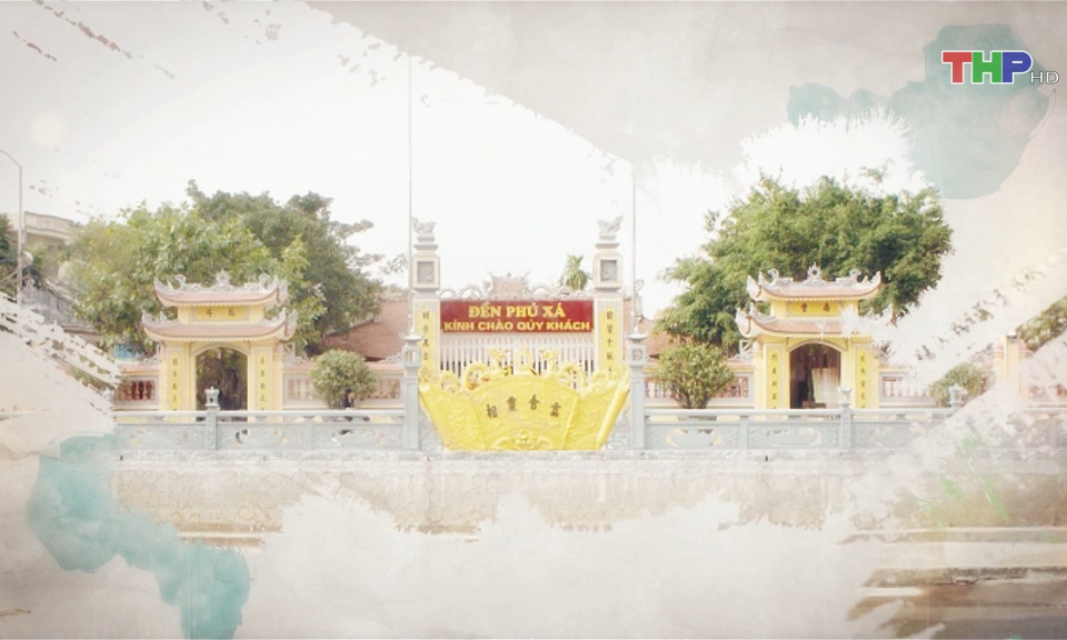 Đền Ph&uacute; X&aacute; &ndash; Điểm du lịch t&acirc;m linh  