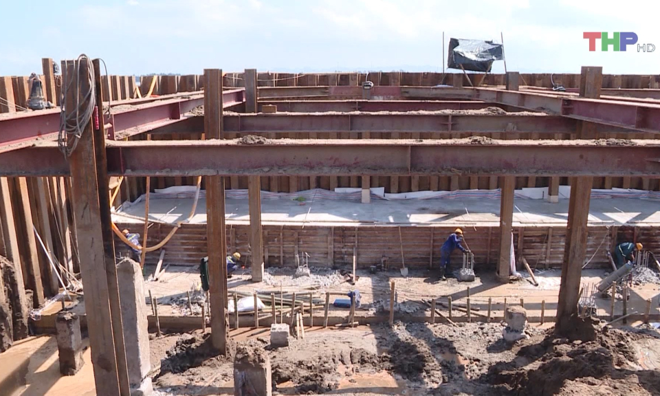 Phấn đấu ho&agrave;n th&agrave;nh Dự &aacute;n x&acirc;y dựng tuyến đ&ecirc; biển Nam Đ&igrave;nh Vũ v&agrave;o năm 2025