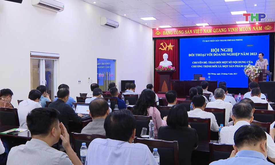 Th&aacute;o gỡ kh&oacute; khăn, ph&aacute;t triển sản phẩm OCOP