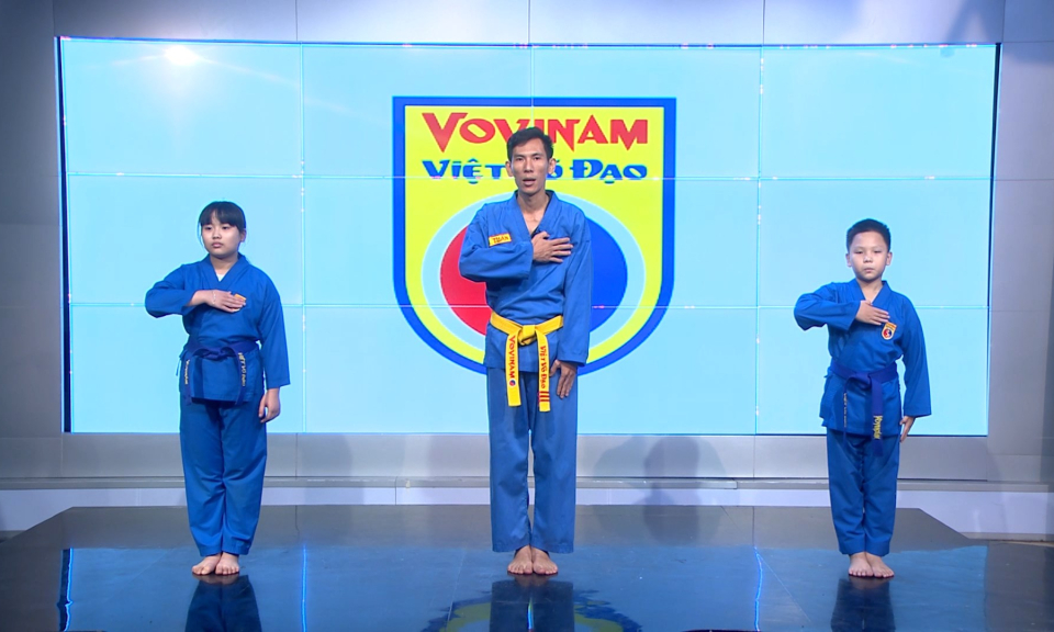 Măng non đất Cảng: C&ugrave;ng em học v&otilde; (Phần 13)