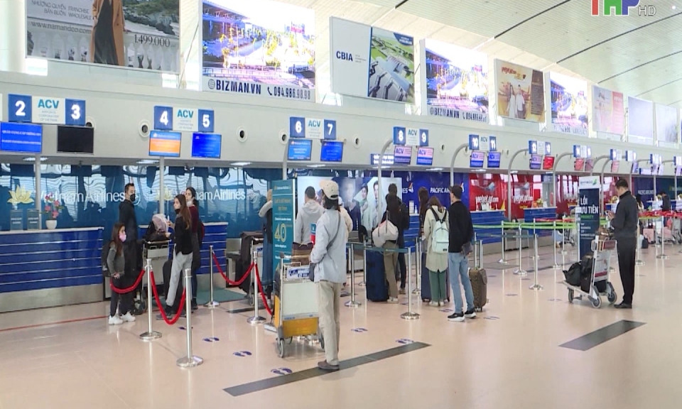 H&agrave;ng kh&ocirc;ng l&ecirc;n kế hoạch phục vụ cao điểm Tết nguy&ecirc;n đ&aacute;n