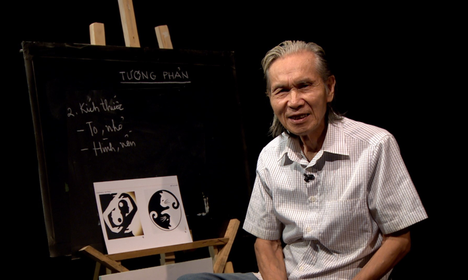 Măng non đất Cảng: Dạy vẽ tr&ecirc;n truyền h&igrave;nh (Phần 8) 