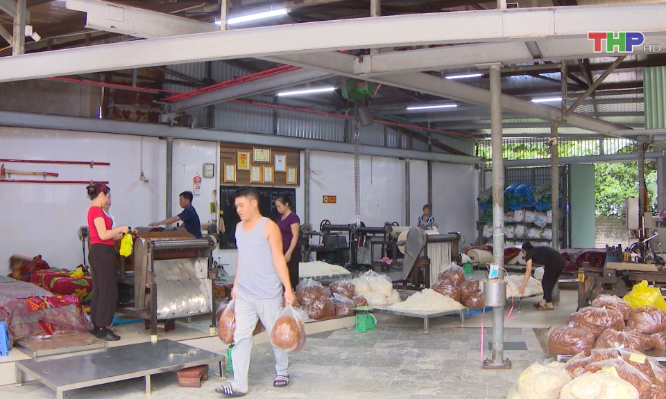 L&agrave;ng nghề truyền thống hiện đại ho&aacute; sản xuất 