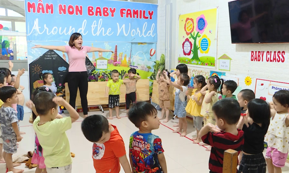 Lao động v&agrave; c&ocirc;ng đo&agrave;n: Cần th&ecirc;m nhiều nh&agrave; trẻ quanh c&aacute;c khu, cụm c&ocirc;ng nghiệp