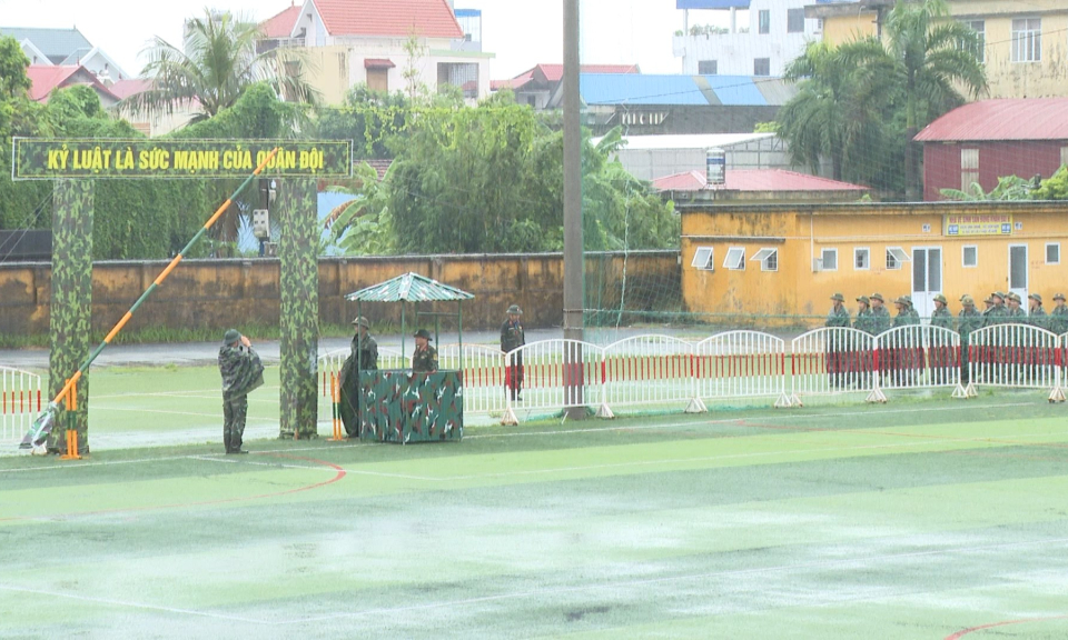 Quốc ph&ograve;ng địa phương: C&ocirc;ng t&aacute;c x&acirc;y dựng khu vực ph&ograve;ng thủ vững chắc trong t&igrave;nh h&igrave;nh mới