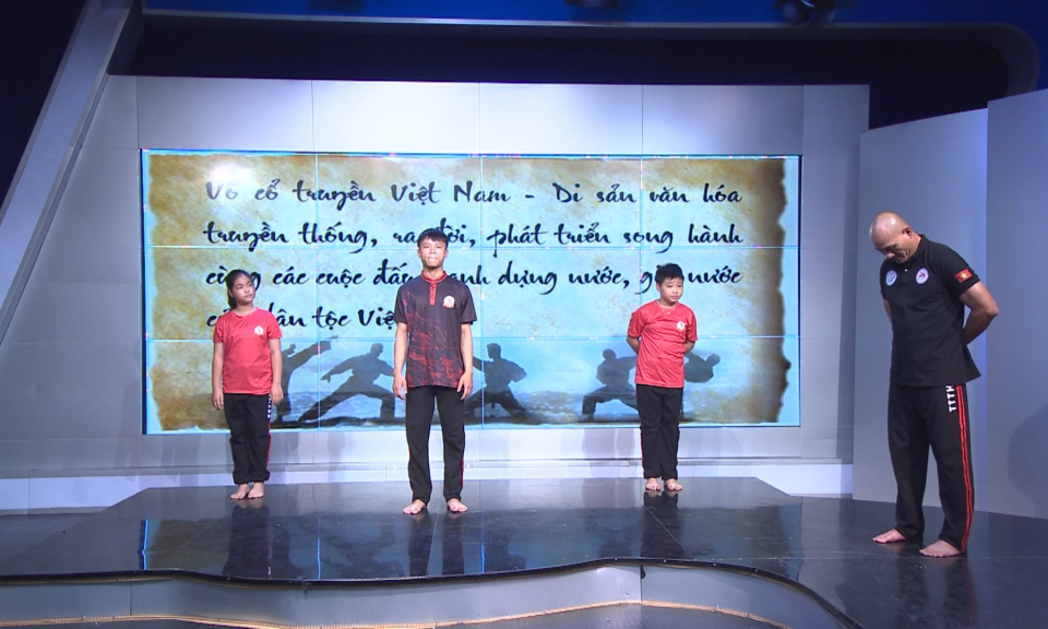 Măng non đất Cảng: C&ugrave;ng em học v&otilde; (Phần 14)