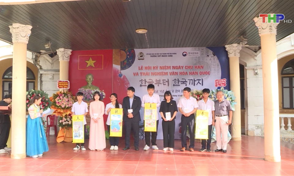 Trải nghiệm văn h&oacute;a H&agrave;n Quốc tại Hải Ph&ograve;ng