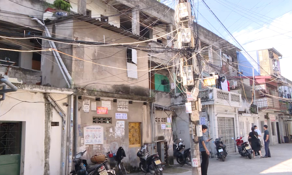 An sinh x&atilde; hội: Bảo đảm an sinh x&atilde; hội cho người d&acirc;n trong c&aacute;c khu chung cư cũ 