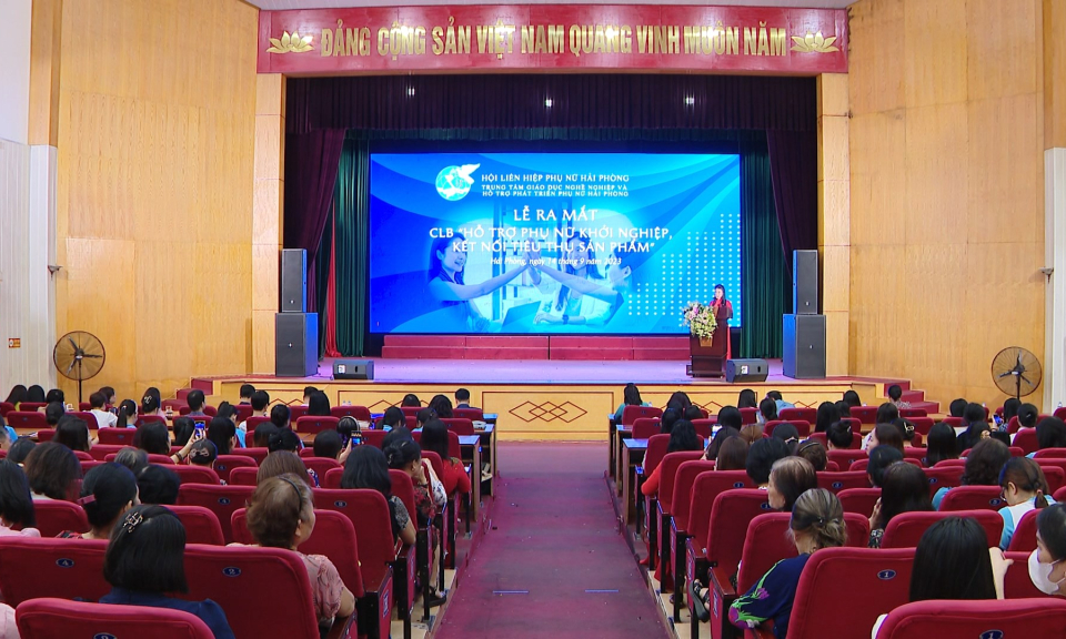 Phụ nữ Việt: Phụ nữ Hải Ph&ograve;ng t&agrave;i năng s&aacute;ng tạo 