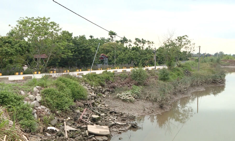 Hộp thư truyền h&igrave;nh: Vi phạm h&agrave;nh lang bảo vệ c&ocirc;ng tr&igrave;nh thủy lợi