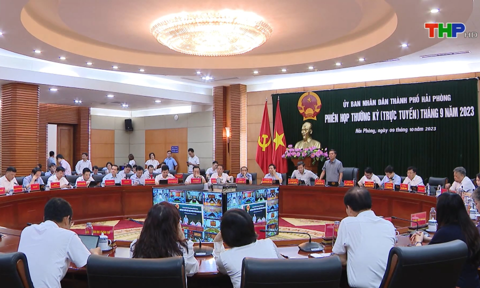 Bản tin Hải Ph&ograve;ng kết nối (11/10/2023)