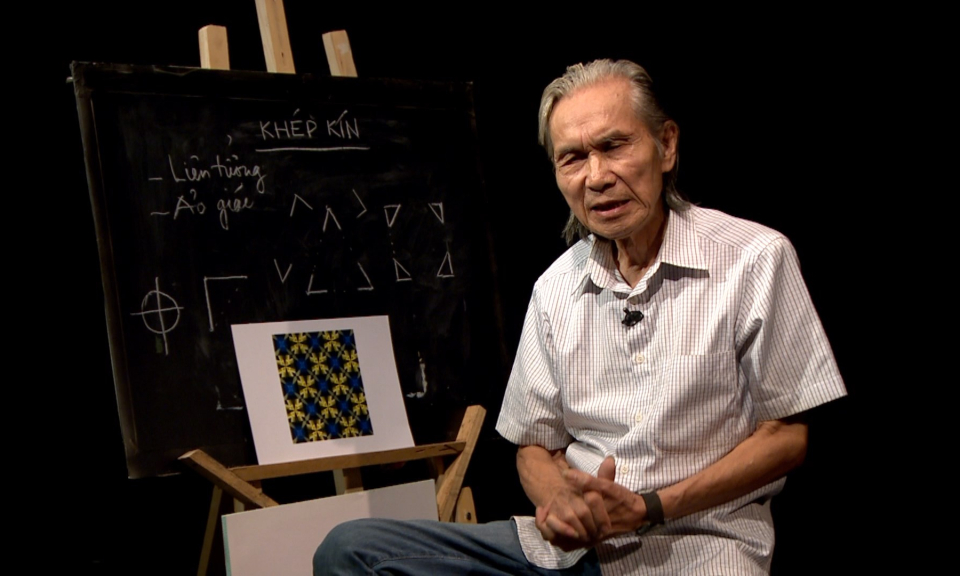 Măng non đất Cảng: Dạy vẽ tr&ecirc;n truyền h&igrave;nh (Phần 9)